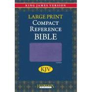 Holy Bible: King James Version Lilac Flexisoft Reference Bible by , 9781598566208