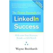 The Power Formula for Linkedln Success by Breitbarth, Wayne, 9781626346208