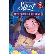 Spirit: Lucky's Treasure Hunt by Rusu, Meredith, 9780316496209