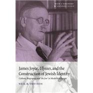 James Joyce, Ulysses, and the Construction of Jewish Identity: Culture, Biography, and 'the Jew' in Modernist Europe by Neil R. Davison , Foreword by Anthony Julius, 9780521636209