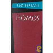 Homos by Bersani, Leo, 9780674406209