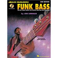 Funk Bass - 2nd Edition Bass Builders Series Book/Online Audio by Unknown, 9780793516209