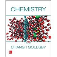 Loose Leaf for Chemistry by Chang, Raymond; Goldsby, Kenneth, 9781259286209