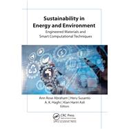 Sustainability in Energy and Environment by , 9781774916209