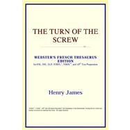 Turn of the Screw : Webster's French Thesaurus Edition by ICON Reference, 9780497256210