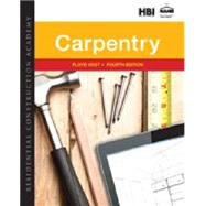 Workbook for Vogt's Residential Construction Academy: Carpentry, 4th by Vogt, Floyd, 9781305086210