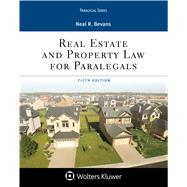Real Estate and Property Law for Paralegals by Bevans, Neal R., 9781454896210