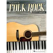 Today's Folk Rock Hits by Unknown, 9781480396210