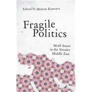 Fragile Politics Weak States in the Greater Middle East by Kamrava, Mehran, 9780190246211