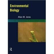 Environmental Biology by Jones,Allan M., 9780415136211