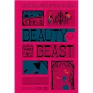 The Beauty and the Beast by De Villenueve, Gabrielle-Suzanna Barbot; MinaLima, 9780062456212