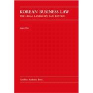 Korean Business Law by Kim, Jasper, 9781594606212