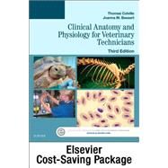 Clinical Anatomy and Physiology for Veterinary Technicians by Colville, Thomas; Bassert, Joanna M., 9780323356213