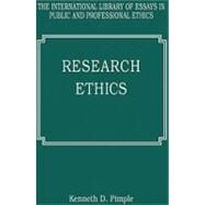 Research Ethics by Pimple,Kenneth D., 9780754626213