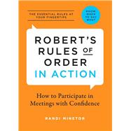 Robert's Rules of Order in Action by Minetor, Randi, 9781623156213