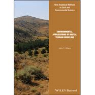 Environmental Applications of Digital Terrain Modeling by Wilson, John P., 9781118936214