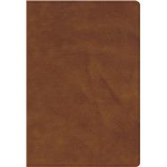 CSB Personal Size Bible, Holman Handcrafted Collection, Zipper Closure, Marbled Tan Premium Calfskin by CSB Bibles by Holman, 9798384546214