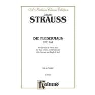 Die Fledermaus by Strauss, Johann, 9780769246215