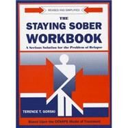 Staying Sober Workbook by Gorski, Terence T., 9780830906215