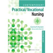 Contemporary Practical/Vocational Nursing by Kurzen, Corinne; Barrett, Anna LaVon, 9781975136215