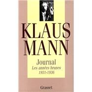 Journal, tome 1 by Klaus Mann, 9782246466215