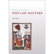 Why Law Matters by Harel, Alon, 9780198766216