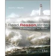 Read, Reason, Write by Seyler, Dorothy, 9780078036217