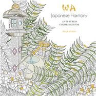 Japanese Harmony Coloring Book by Muzio, Sara, 9780486846217