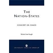 The Nation-States Concert or Chaos by Hough, Richard Lee, 9780761826217