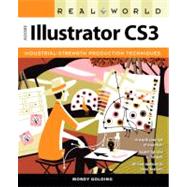 Real World Adobe Illustrator CS3 by Golding, Mordy, 9780321496218