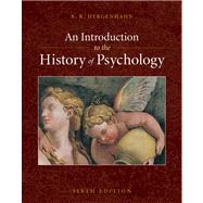 An Introduction to the History of Psychology by Hergenhahn, B. R., 9780495506218