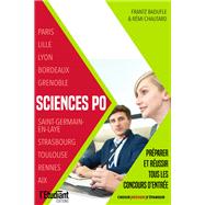 Sciences Po : prparer et russir tous les concours d'entre by Frantz Badufle; Rmi Chautard, 9782380156218