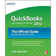 QuickBooks 2012 The Official Guide by Capachietti, Leslie, 9780071776219