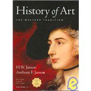 History of Art: The Western Tradition by Janson, H. W.; Janson, Anthony F., 9780131926219