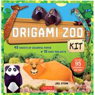 Origami Zoo Kit by Stern, Joel, 9780804846219