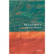 Relativity: A Very Short Introduction by Stannard, Russell, 9780199236220