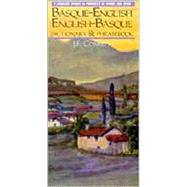 Basque-English English-Basque Dictinary and Phrasebook by Conroy, Joseph, 9780781806220