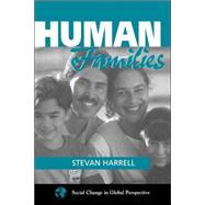 Human Families by Harrell,Stevan, 9780813336220