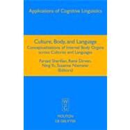 Culture, Body, and Language by Sharifian, Farzad, 9783110196221