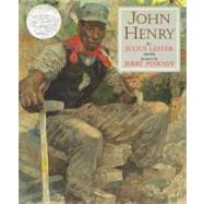John Henry by Lester, Julius (Author); Pinkney, Jerry (Illustrator), 9780140566222