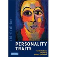 Personality Traits by Gerald Matthews , Ian J. Deary , Martha C. Whiteman, 9780521716222