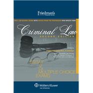 Criminal Law by Friedman, Joel Wm., 9780735586222