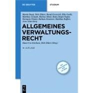 Allgemeines Verwaltungsrecht by Ehlers, Dirk; Erichsen, Hans-Uwe, 9783899496222