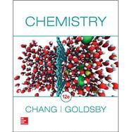 Student Solutions Manual for Chemistry by Chang, Raymond; Goldsby, Kenneth, 9781259286223