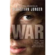 WAR by Junger, Sebastian, 9780446556224