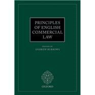 Principles of English Commercial Law by Burrows, Andrew, 9780198746225