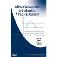 Software Measurement and Estimation A Practical Approach by Laird, Linda M.; Brennan, M. Carol, 9780471676225