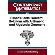 Hilbert's Tenth Problem by Denef, Jan; Lipshitz, Leonard; Pheidas, Thanases; Van Geel, Jan, 9780821826225