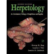 Herpetology by Vitt; Zug; Caldwell, 9780127826226