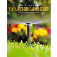 Simplified Irrigation Design by Melby, Pete, 9780471286226